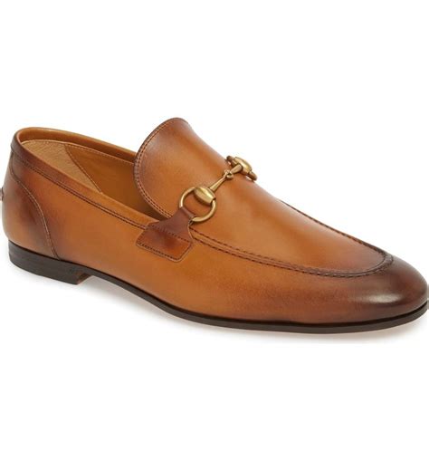 gucci mens brown loafers|Gucci loafers men nordstrom.